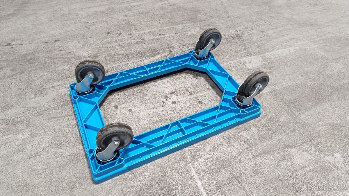 Vozíky pod přepravky a KLT - 2