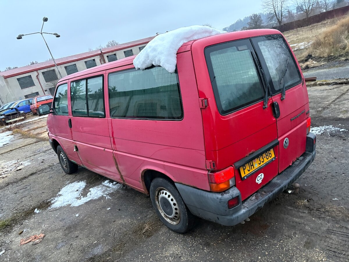 Prodám náhradní díly na Vw transporter - 2