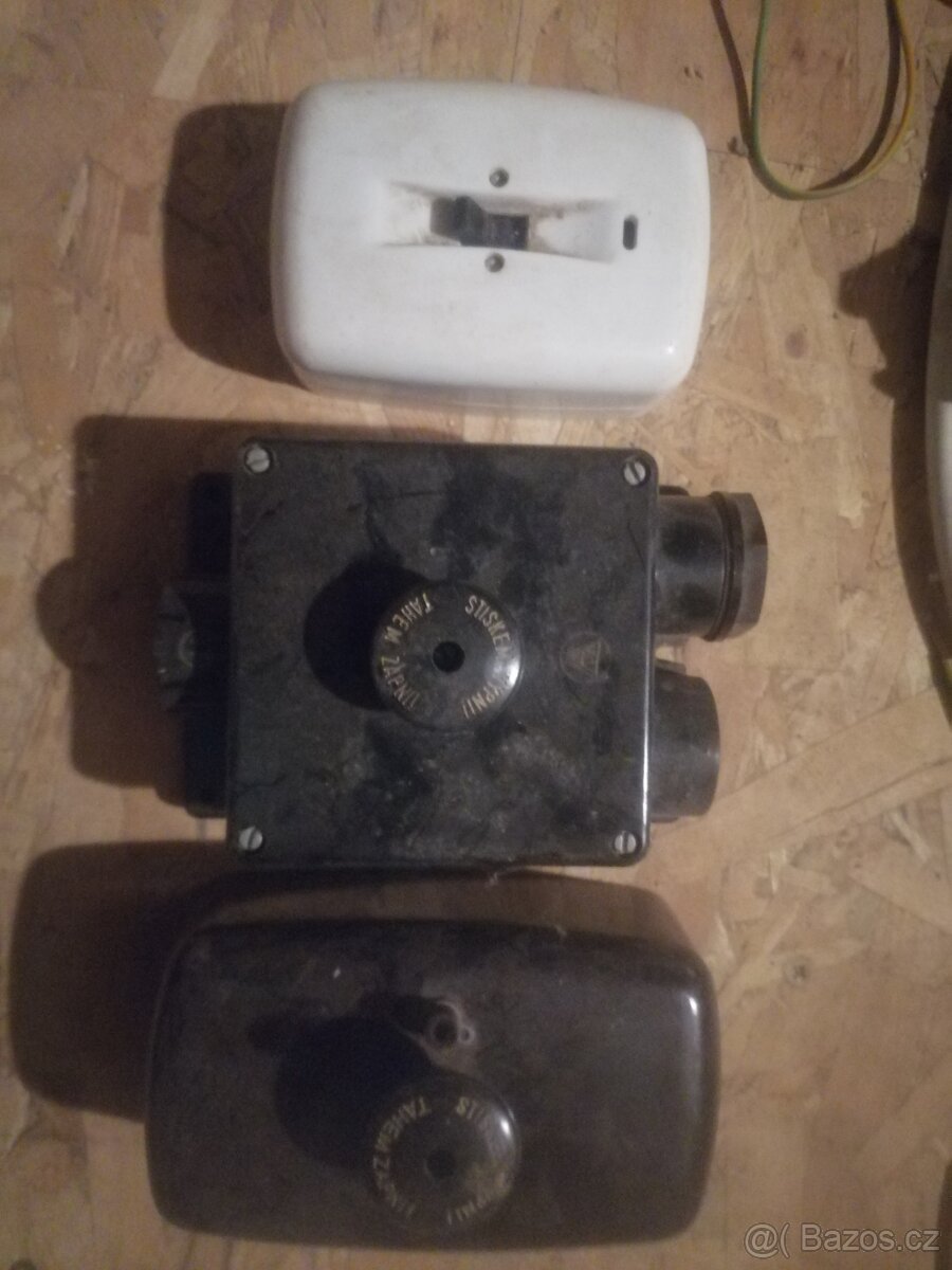 3F vypínače a přepínače - 2