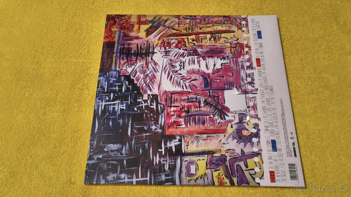 LP ZAZ - recto verso - 2