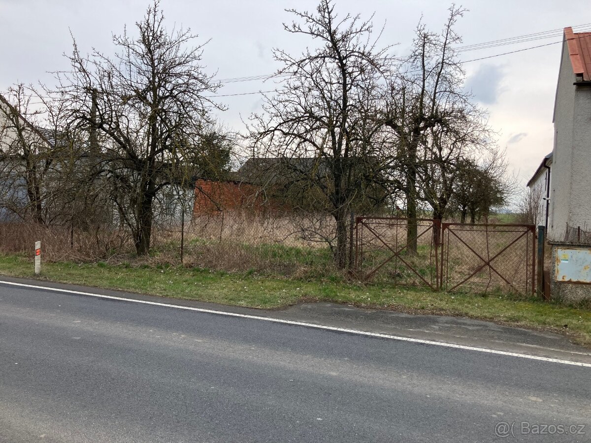 Pronájem zahrady u Uničova - 2