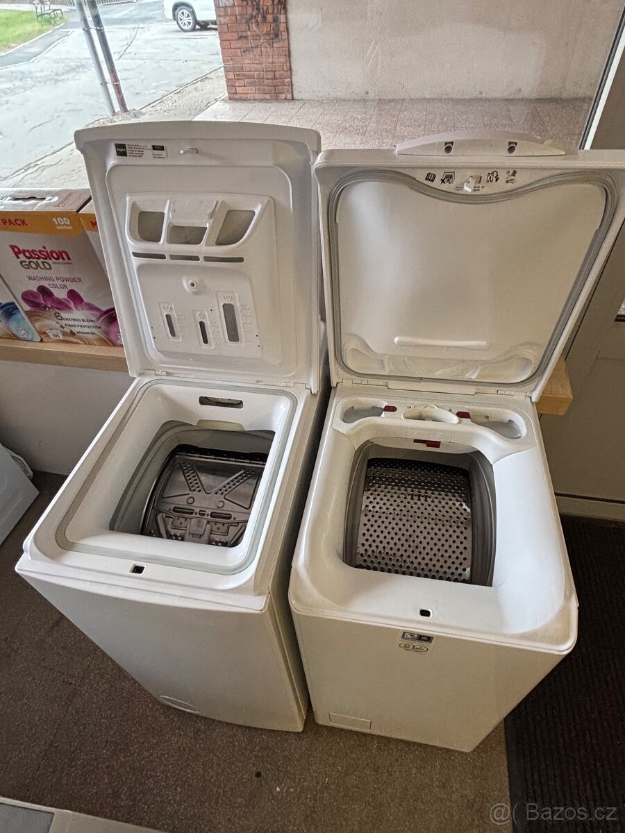 Repasovaná pračky se zárukou 1 rok. - 2