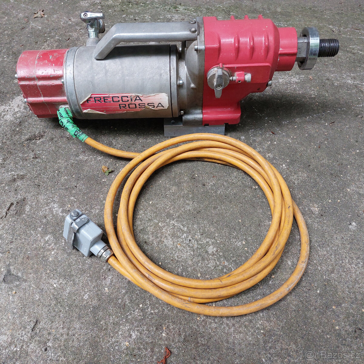 Jádrová vrtačka - 2