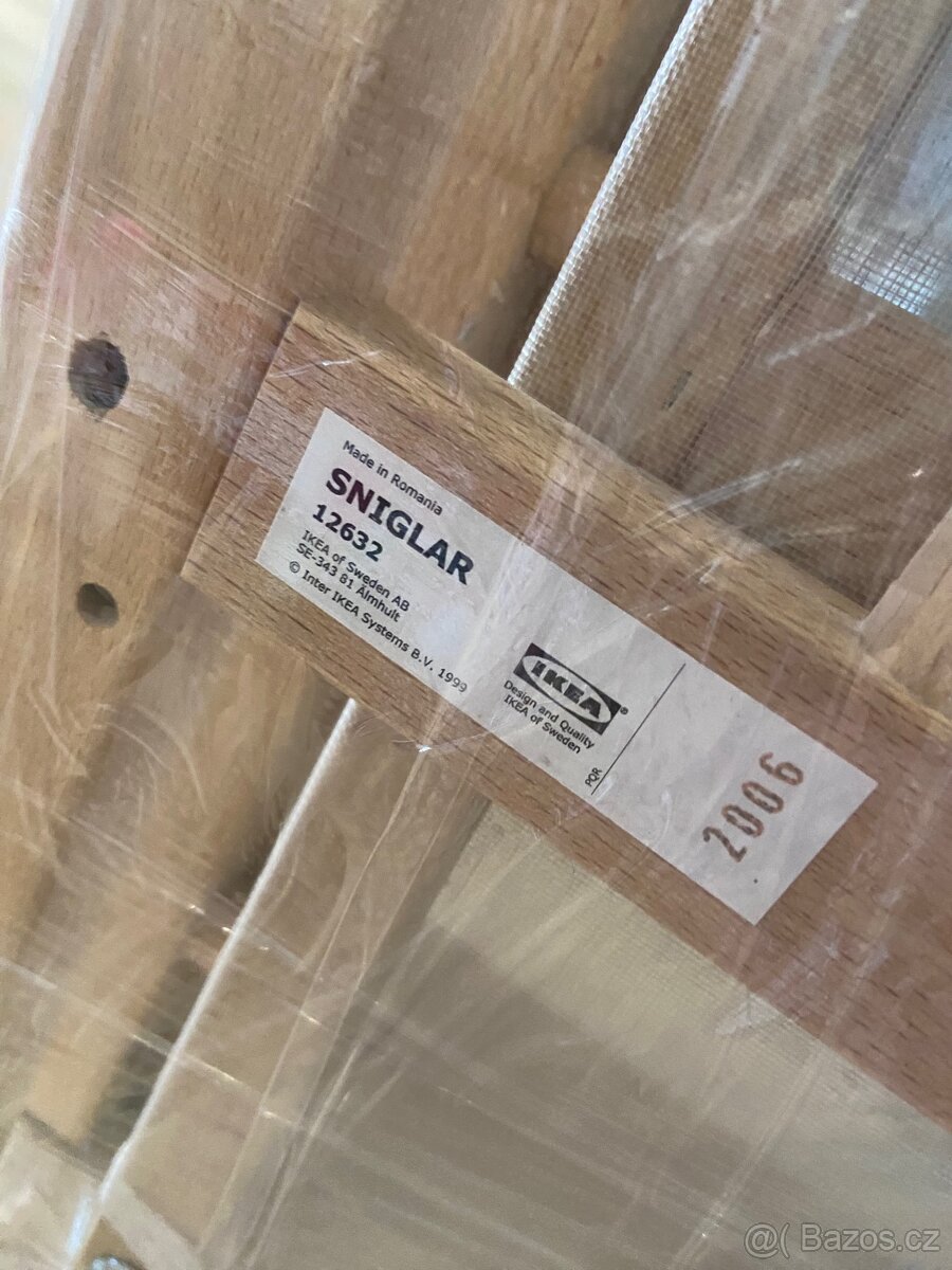 Dětská postýlka Sniglar Ikea - 2