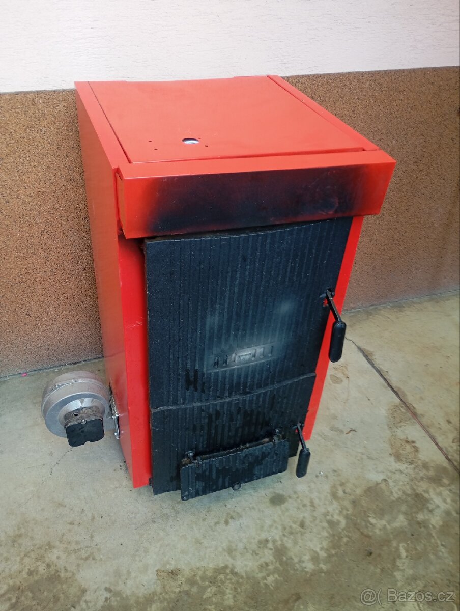 Kotel zánovní Czech therm 25 kw Česká výroba - 2