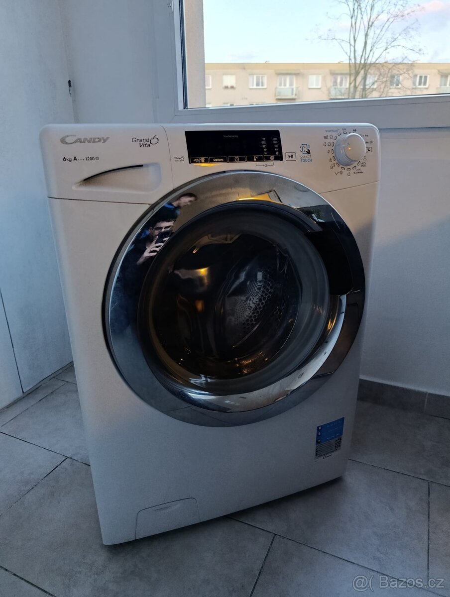 Pračka Candy GVS34 126TC3/2-S SLIM - 2