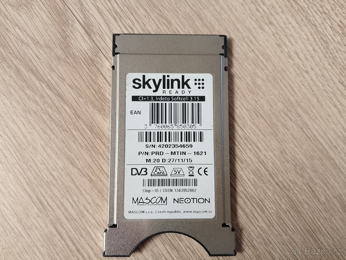 CA MODUL IRDETO CI+ SKYLINK - 2
