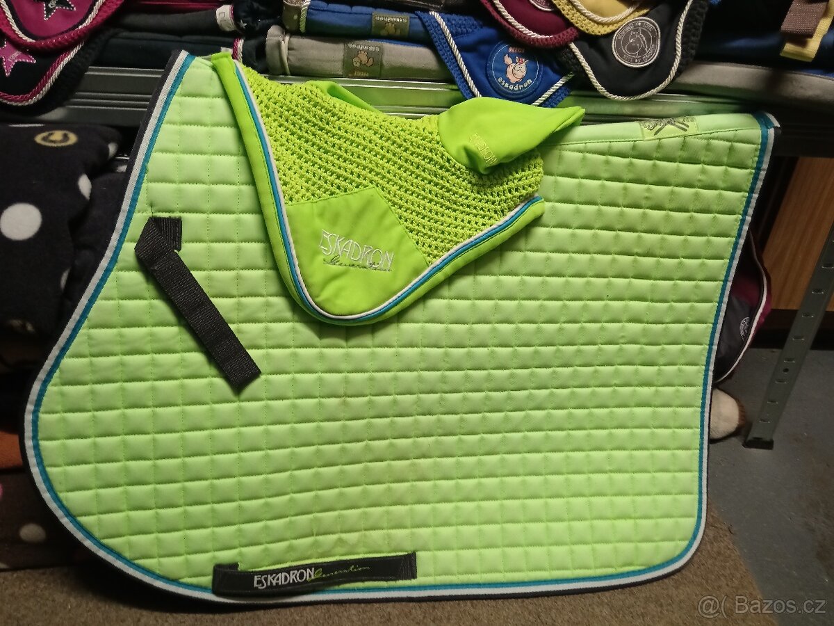 Sada eskadron neongreen - 2