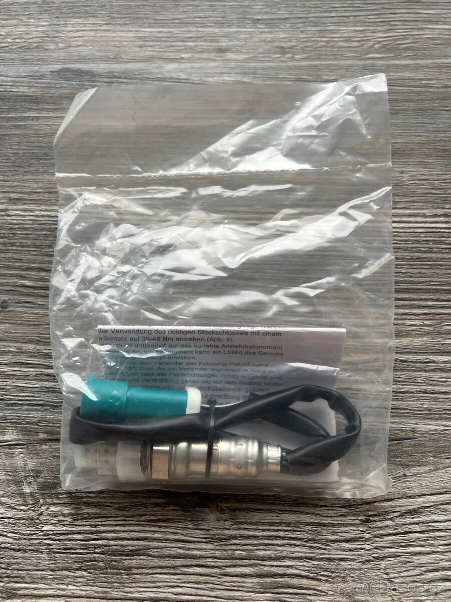 Nová lambda sonda Delphi ES20449-12B1 ( PC: 1.295kč ) - 2