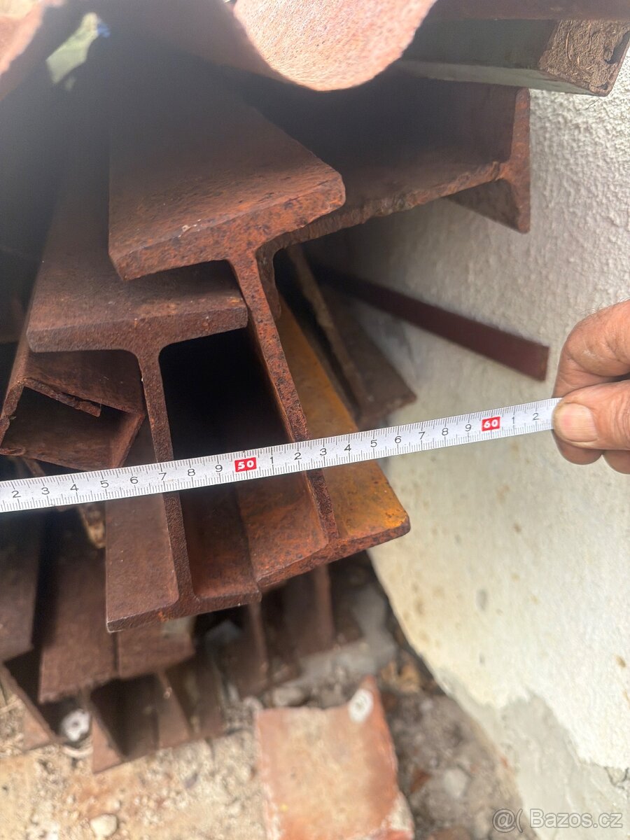 Stavební železo I profil - 2