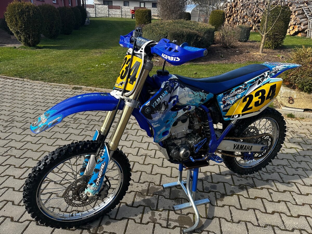 Yamaha YZ450F - 2