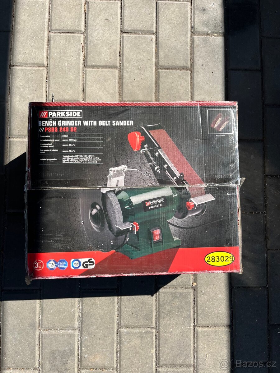 Bruska PARKSIDE PSBS 240 B2 - 2