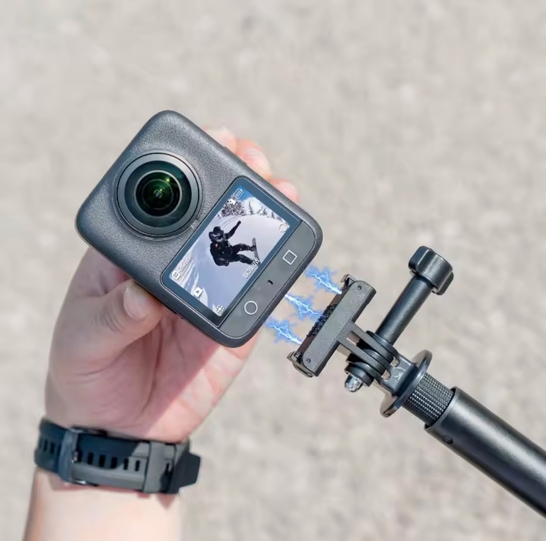 Magnetický držák pro kamery DJI Action 3/4 a 5 - 2