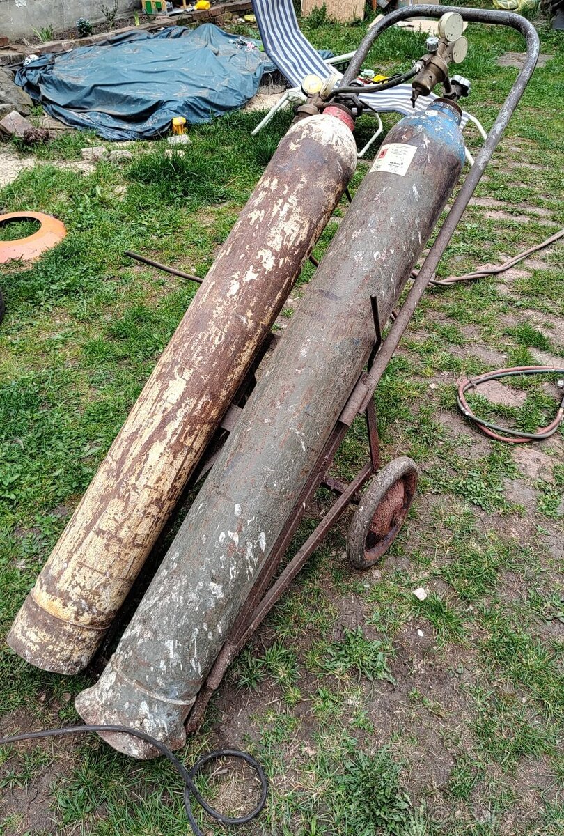 Autogenní souprava - 2