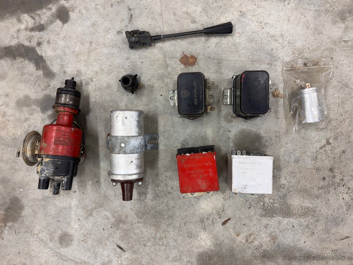 Směs dílů ARO 240 - 2