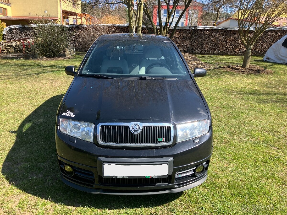 Škoda Fabia RS - 2