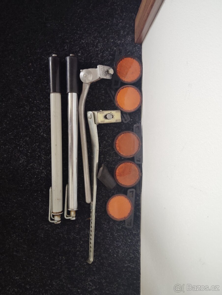 Retro kola díly - 2