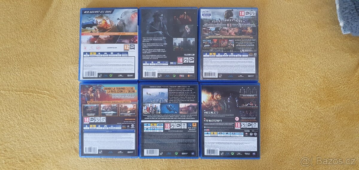 PS4 hry - 2