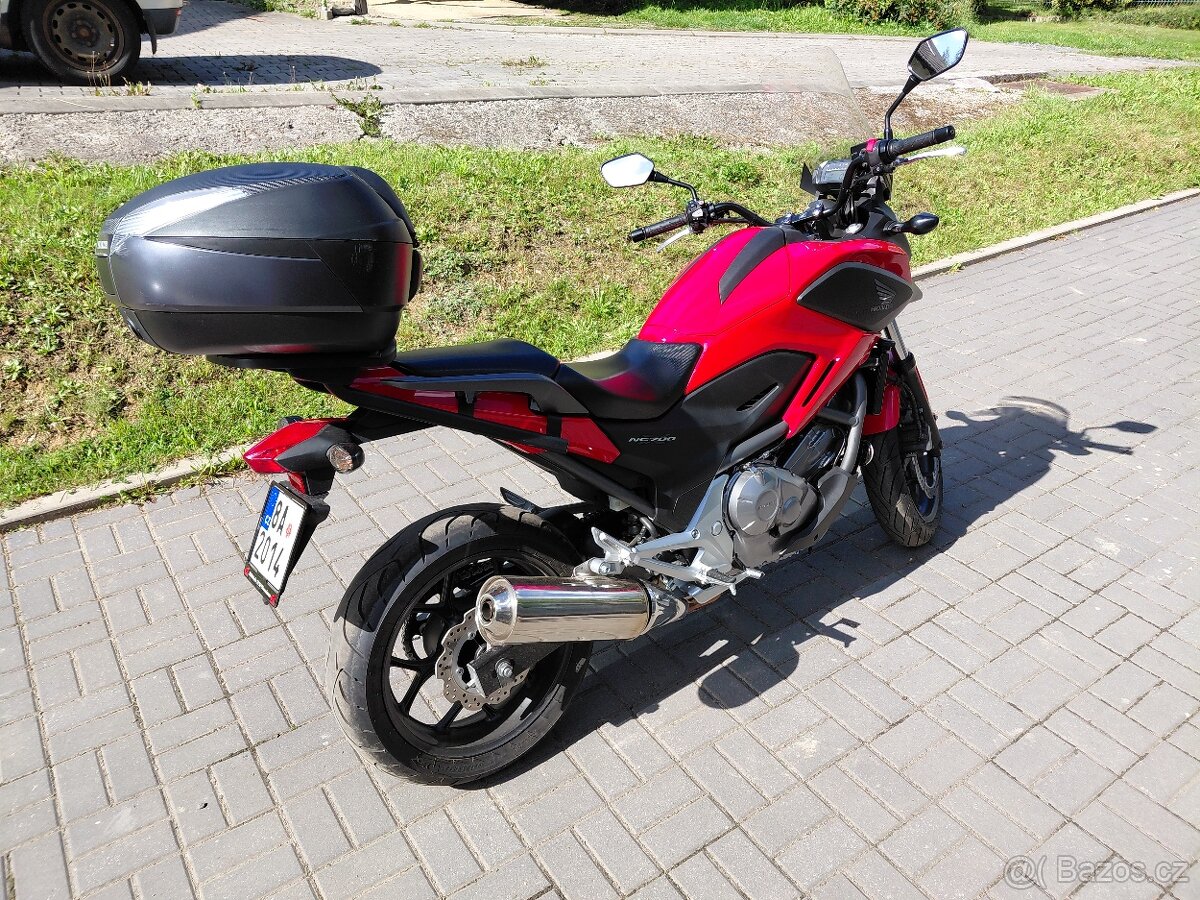 Honda NC 700X - 2