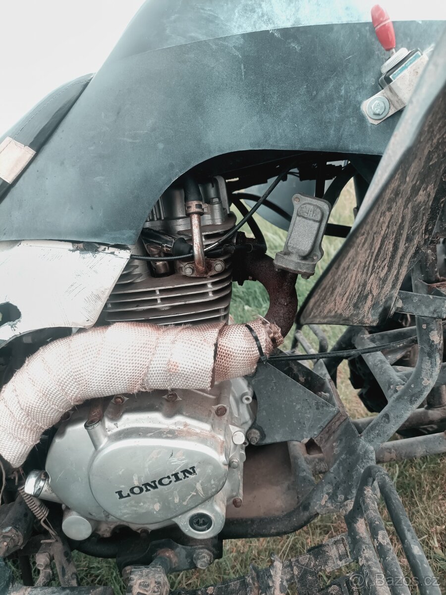 Čtyřkolka 250ccm