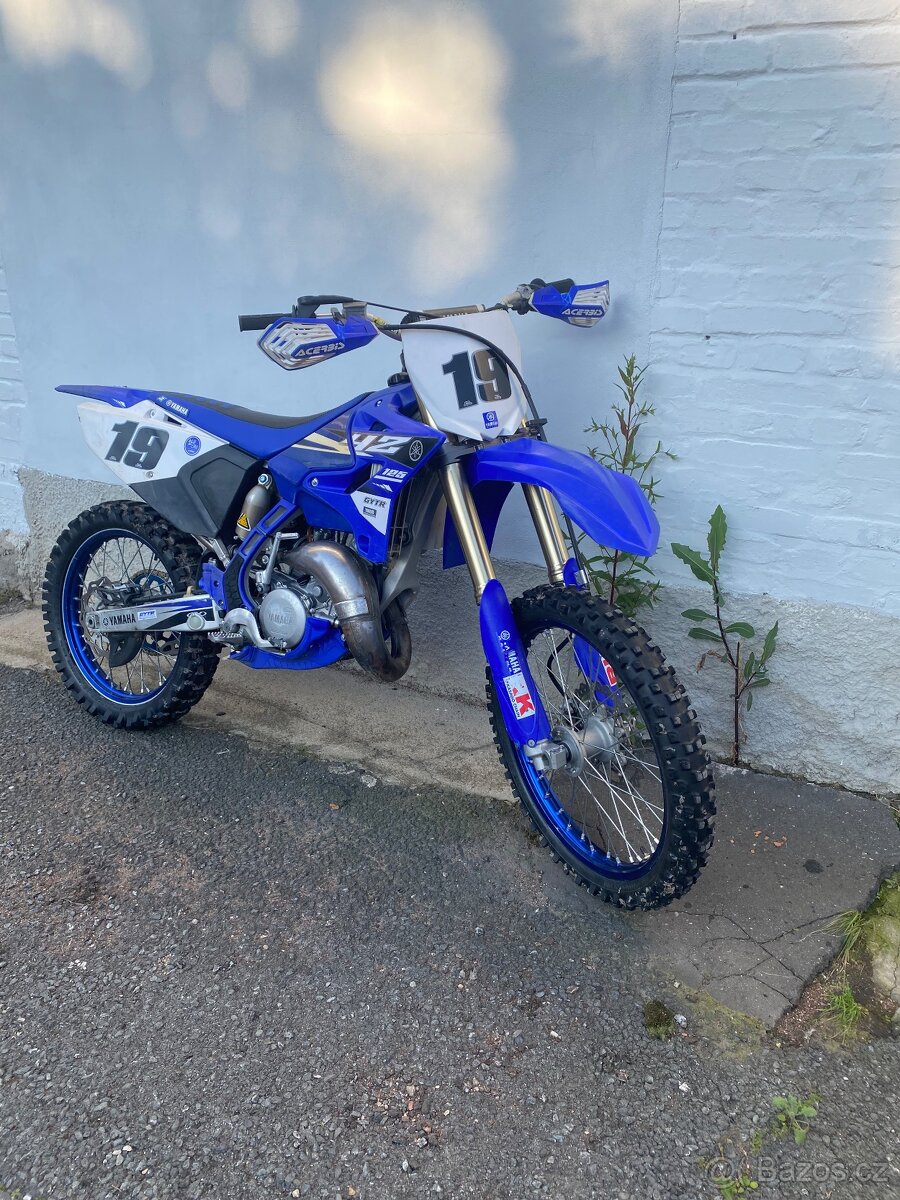 Yamaha yz 125 2015