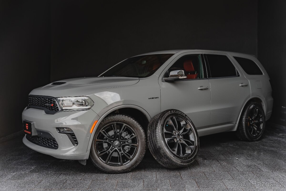 DODGE Durango R/T-5.7HEMi-6míst-H&K-Tažné-8xALU