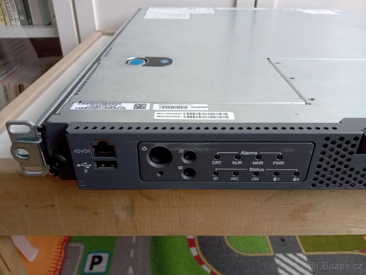 Starý retro server do racku - Pentium 4 Nortel CallPilot CP - 2