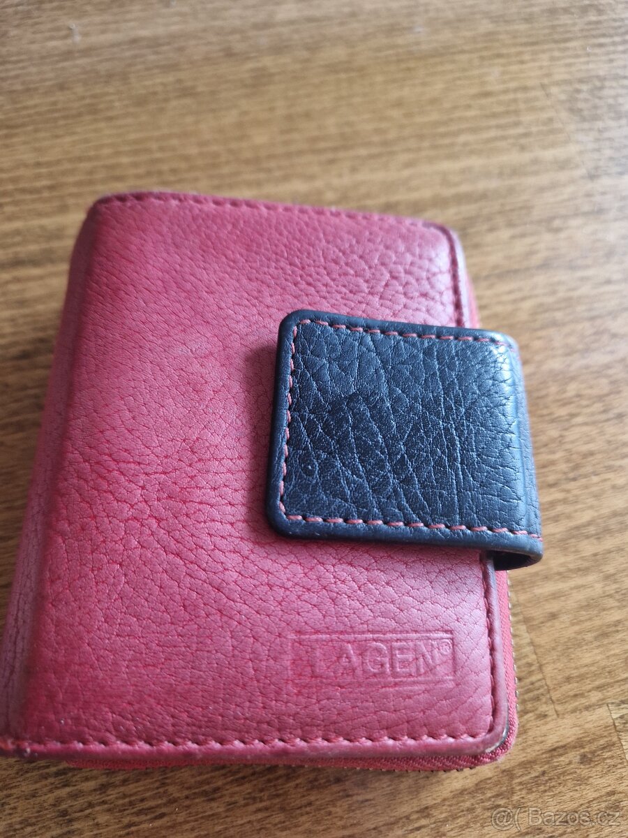 Damská kožená peněženka Lagen - 2