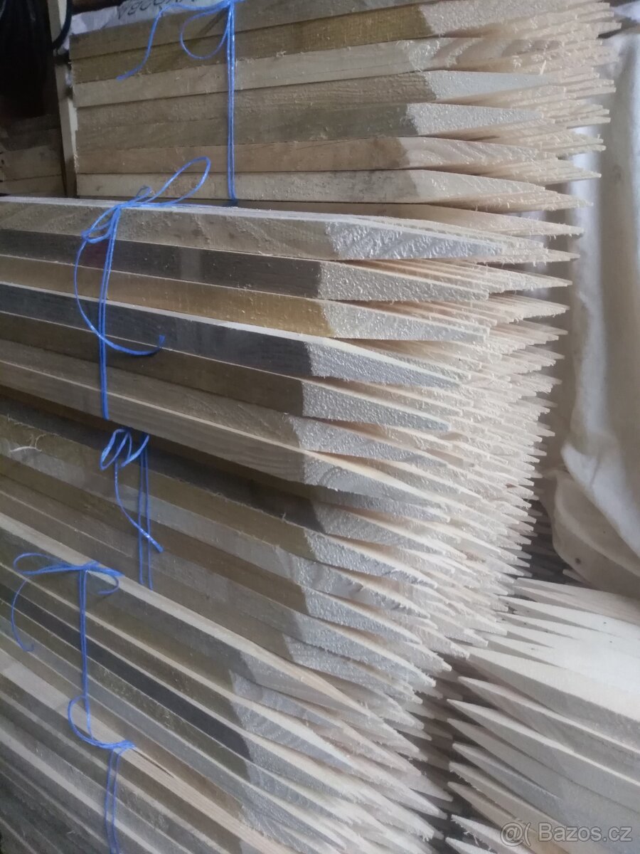 Dřevěné geodetické kolíky - 2