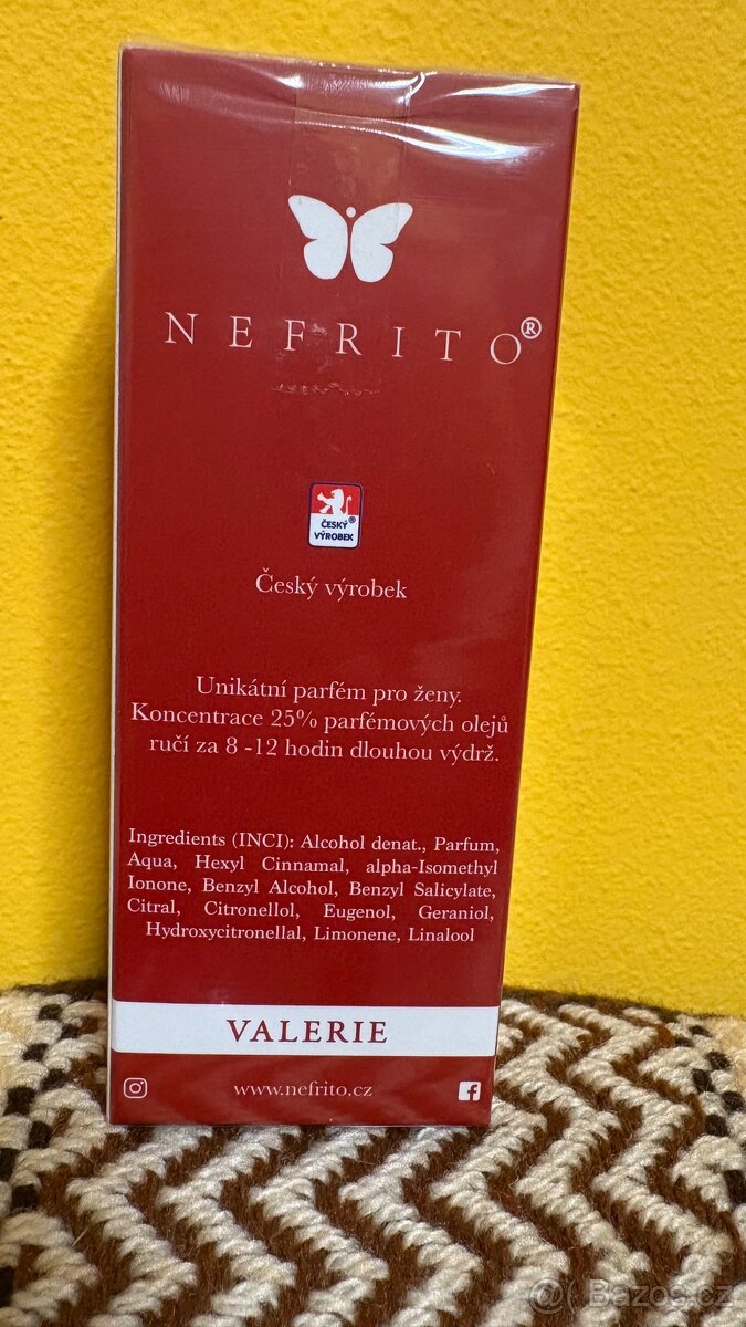 Luxusní parfém Nefrito Valerie - 2