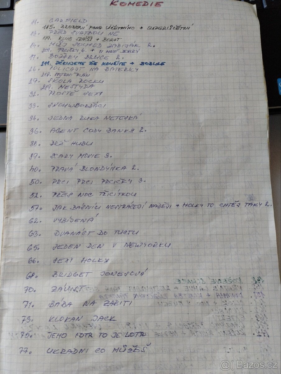 Prodám DVD různých titulů, CD různých interpretů. - 2