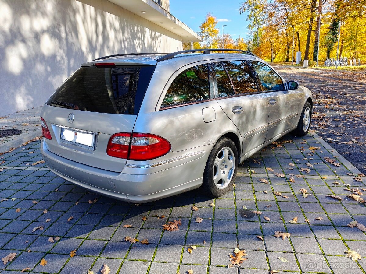 Mercedes Benz W211 E270 CDI - pěkná výbava - 2