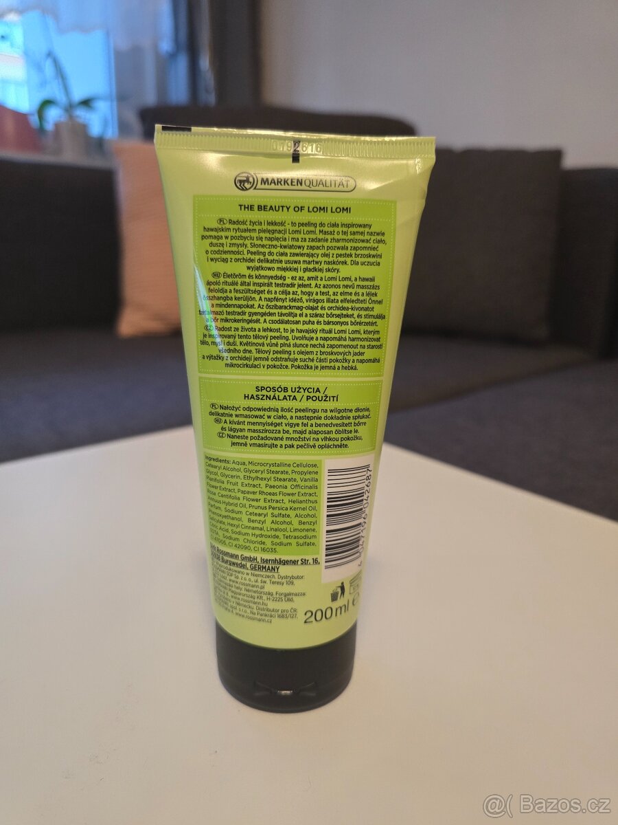 Tělový peeling - 2