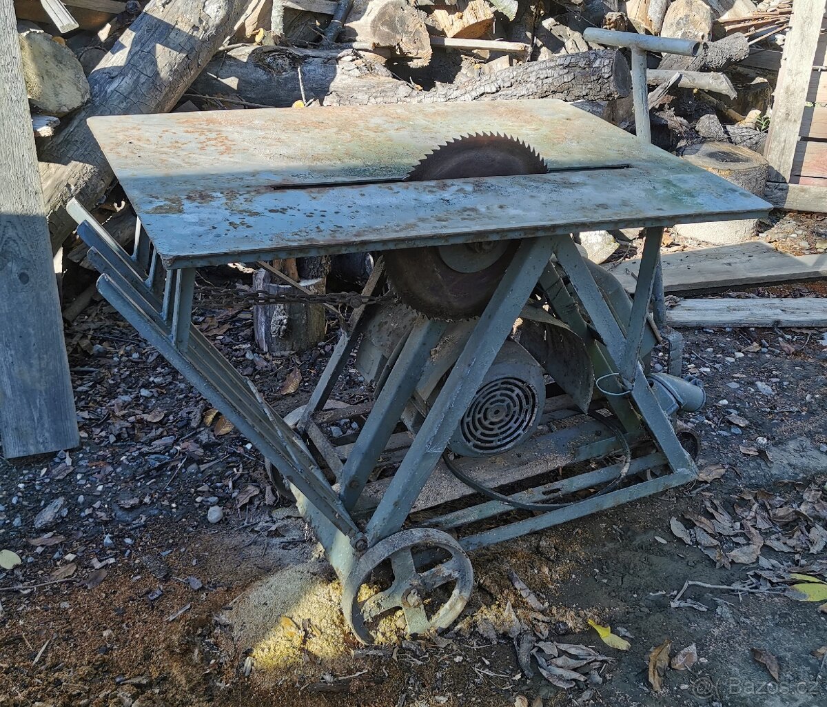 Pila na dřevo, cirkulárka - 2