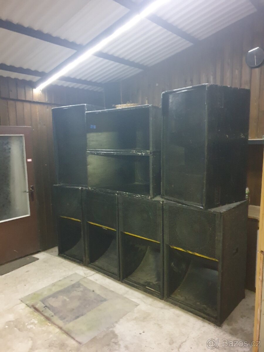 PA Repro Set. Martin audio F2 - 2