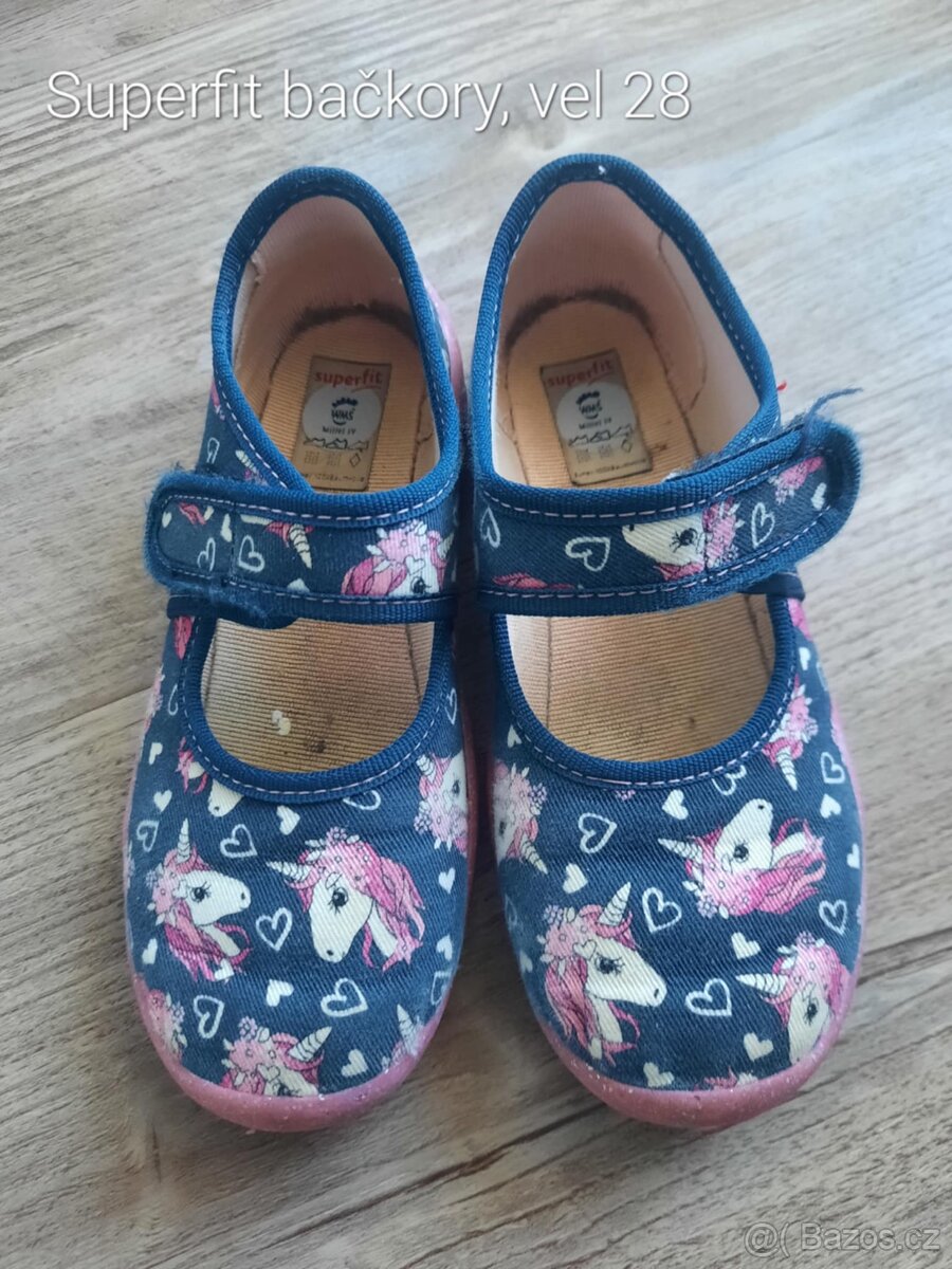 Pantofle superfit 28 - 2