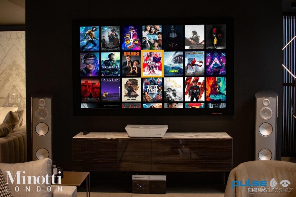 Prodám špičkový italský projector SIM2 xTV 4K UST - 2