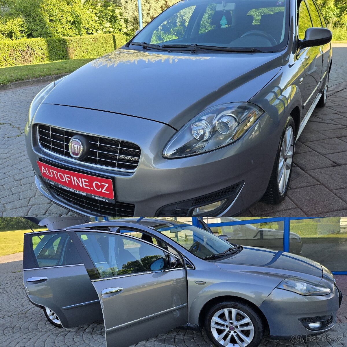 FIAT CROMA COMBI 1,9 JTD r,v : 2010 AUTOKLIMA - 2