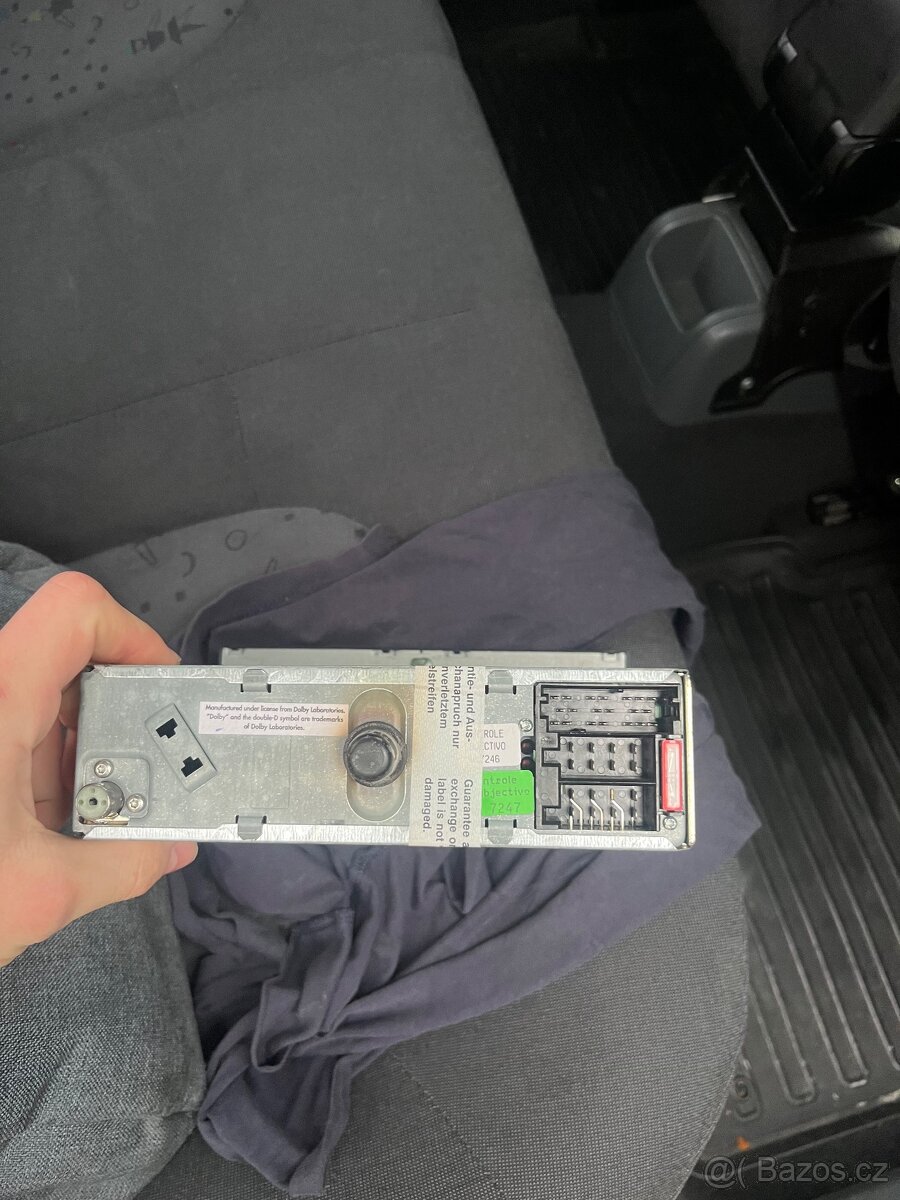 Škoda Fabia radio MS502 - 2