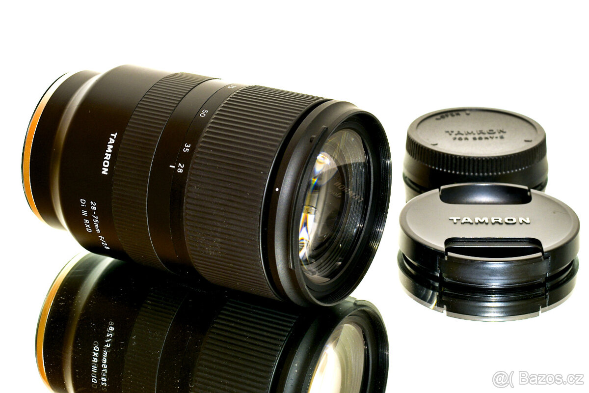 Sony E Tamron 28-75mm F/2.8 Di + UV filtr TOP STAV - 2