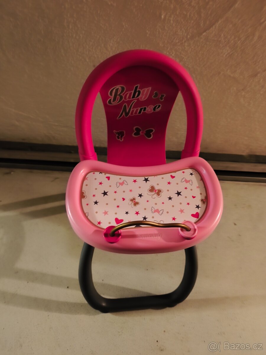 Jídelní židlička pro panenky - 2