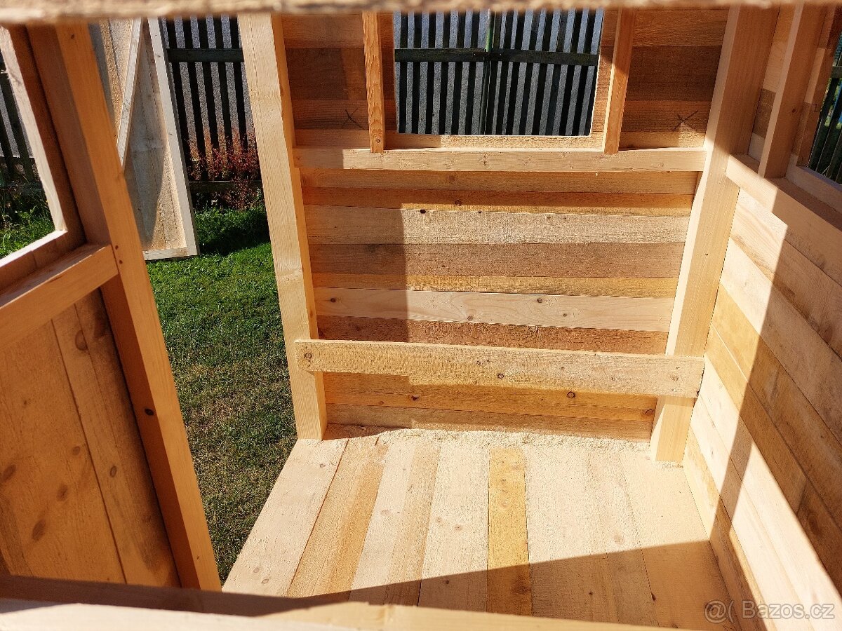 Myslivecká kazatelna, posed - 2