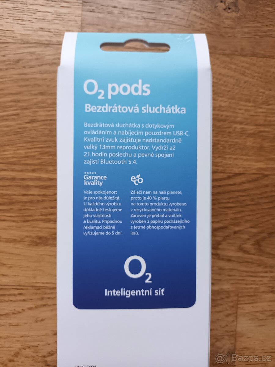 Sluchátka bezdrátová nová - 2