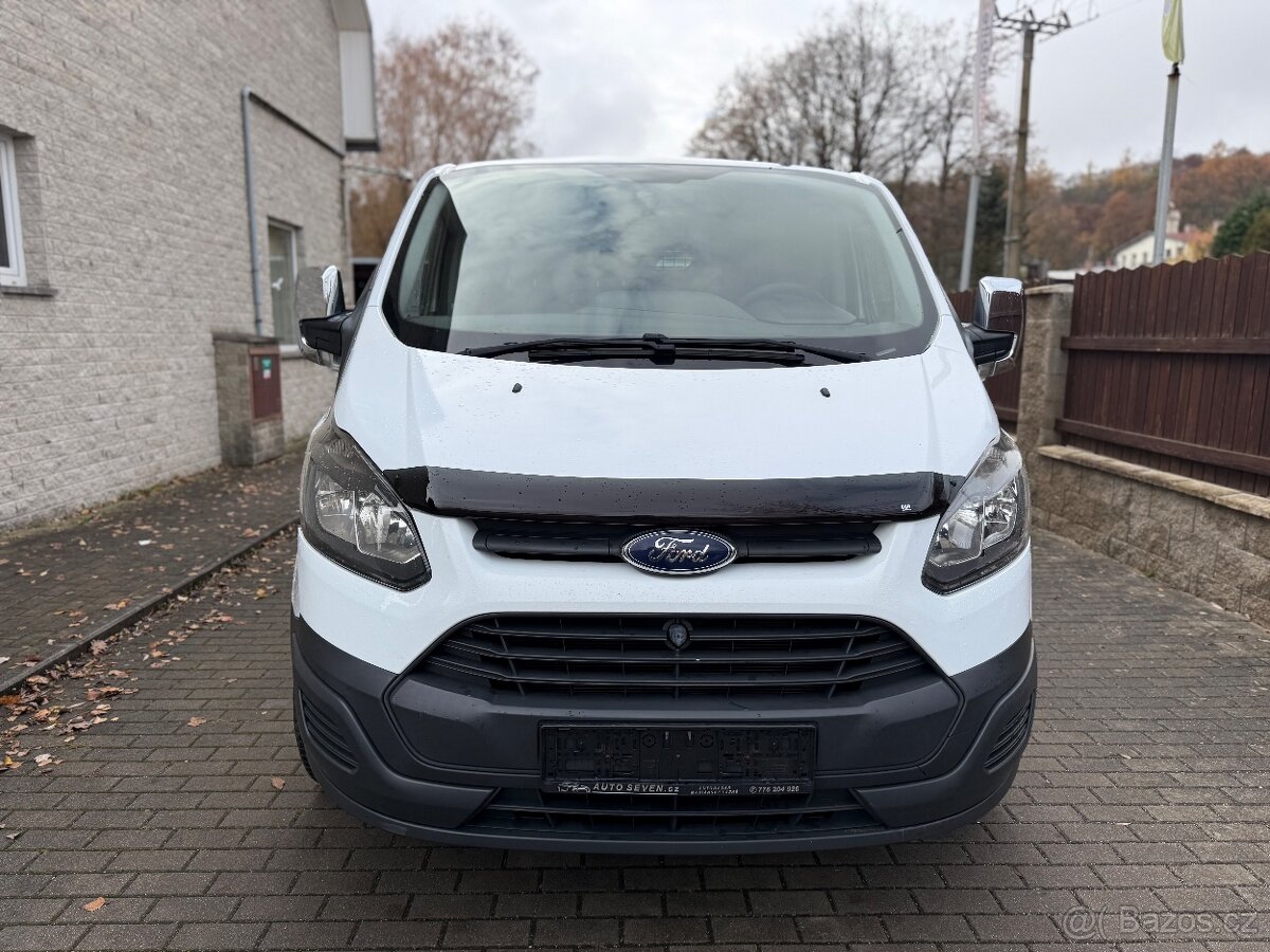 FORD TRANSIT CUSTOM 2,2 TDCi 74KW 126000KM,SERVISNÍ KNIHA - 2