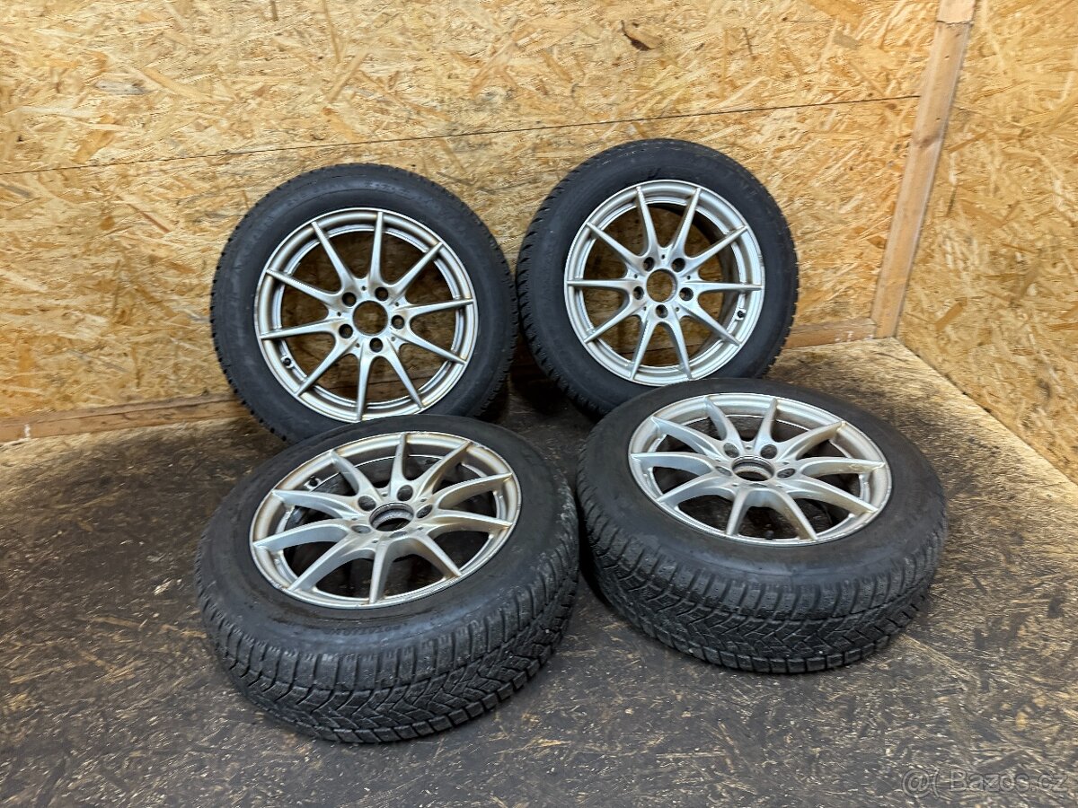 ALU MERCEDES W204 A2044015702 5x112 7Jx17H2 ET43 205/55 R16 - 2