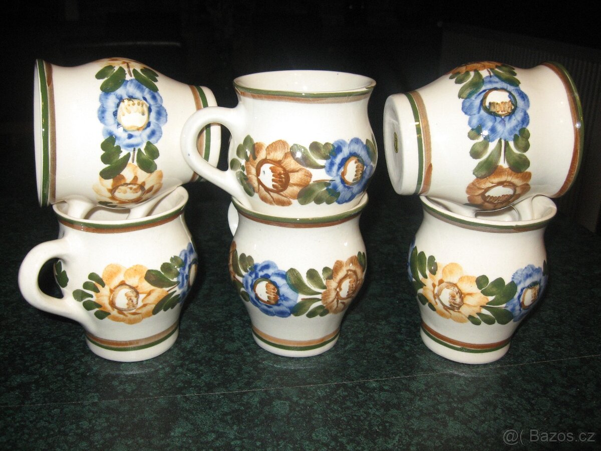 STAROŽITNÉ HRNÍČKY - KOFLÍK - 2