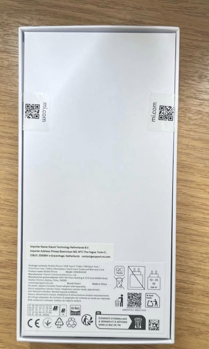 Redmi note 14 5g 8 256 gb dual sim - 2