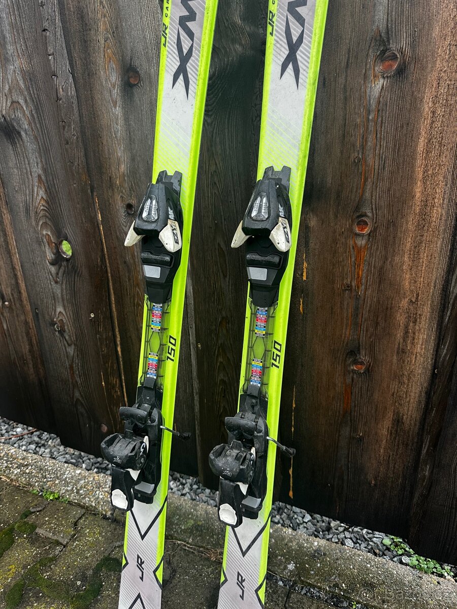 Lyže Salomon 150 + Lyžařské boty Salomon - 2