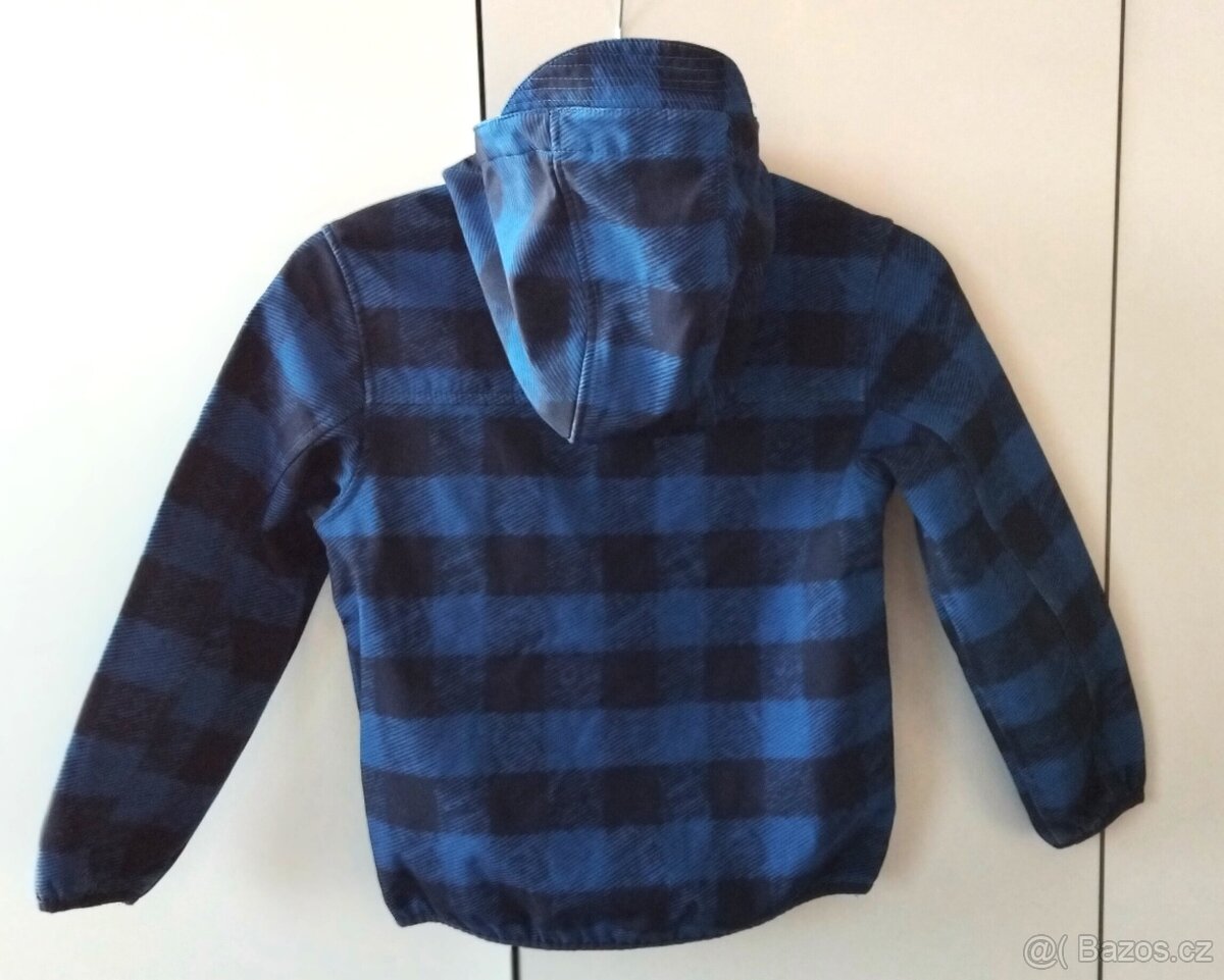 Chlapecká softshellová bunda, vel.128, zn. Northville - 2