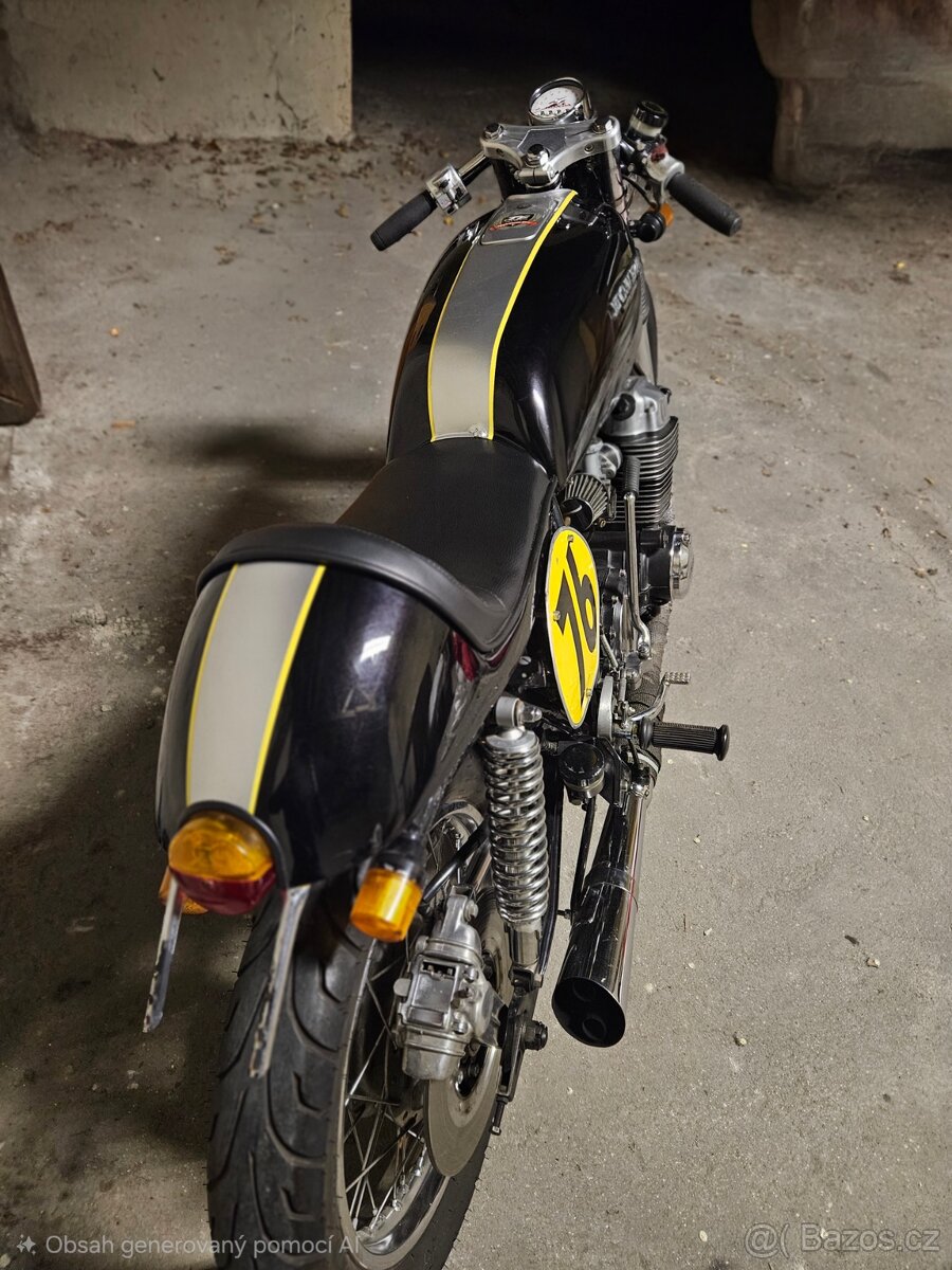 Honda CB 750 cafe racer - 2
